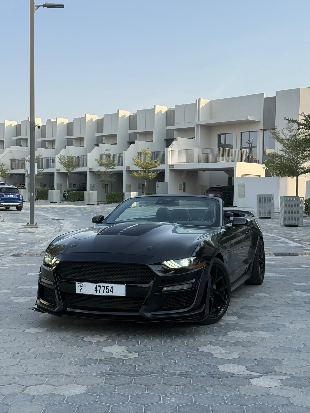 Ford Mustang GT Cabrio