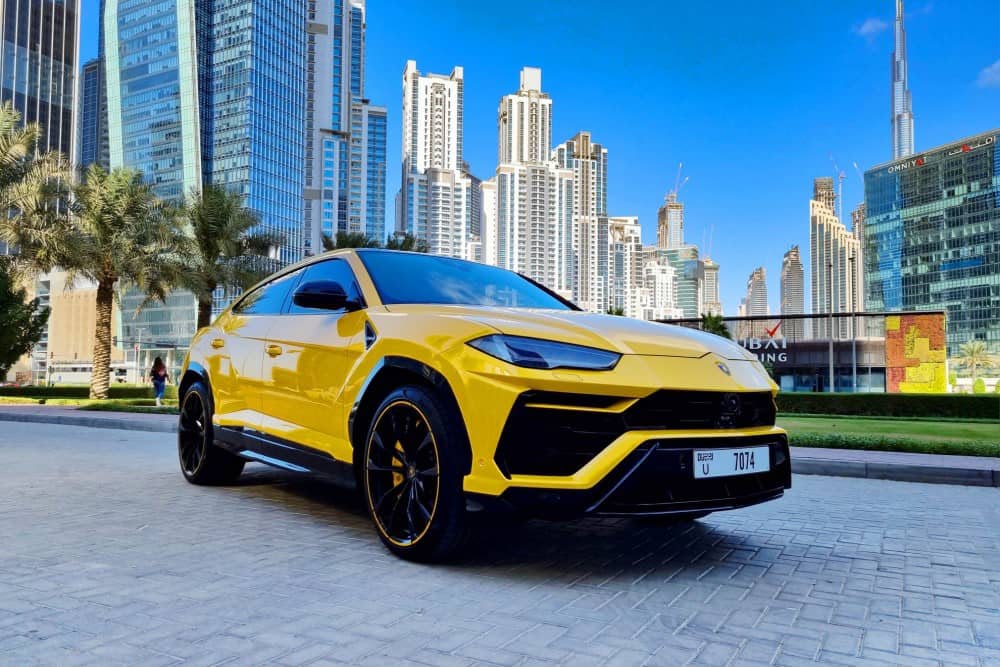 Lamborghini Urus